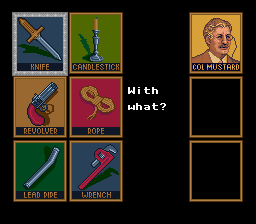 Clue - Super Nintendo