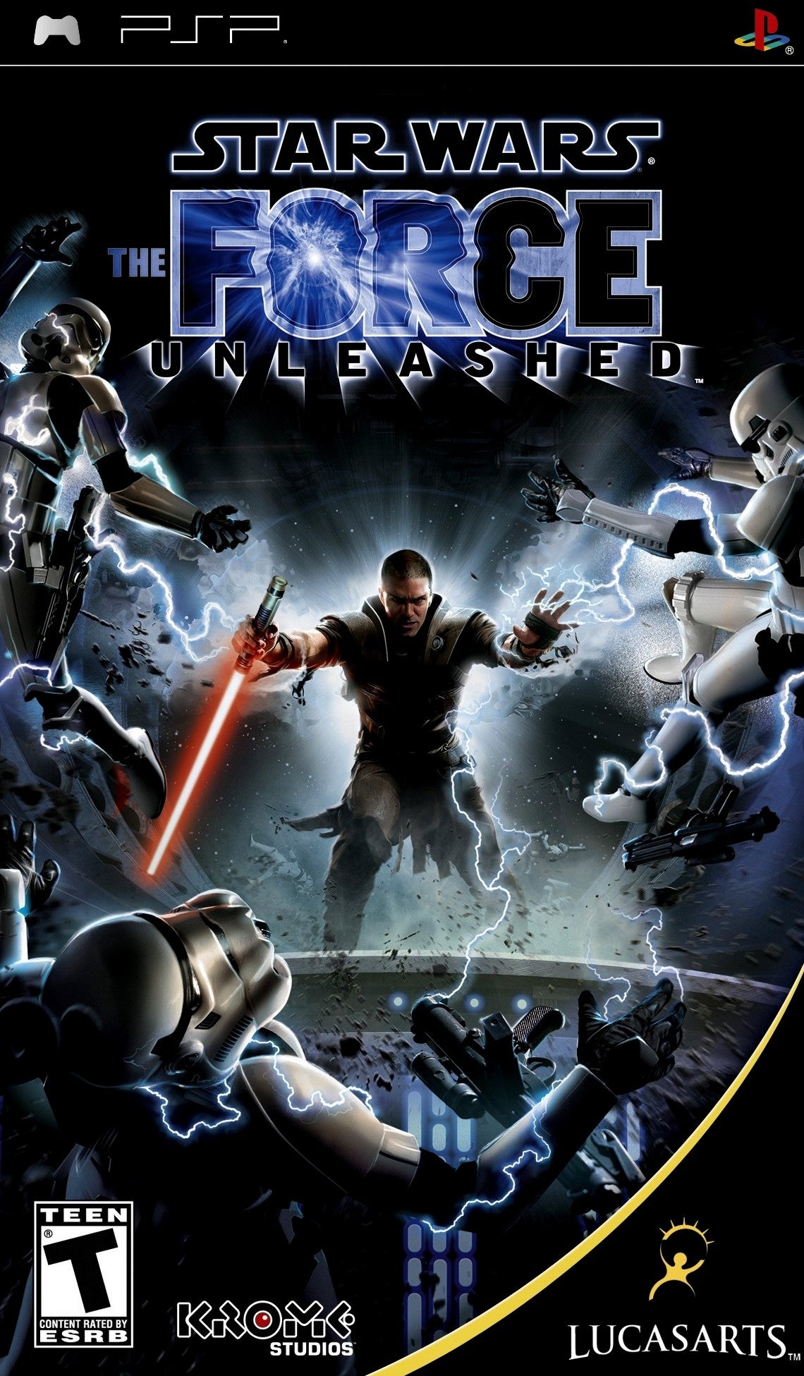 Star Wars The Force Unleashed - PSP
