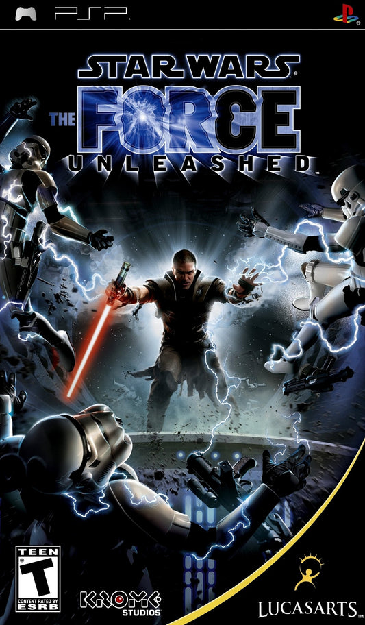 Star Wars The Force Unleashed - PSP - Retro Island Gaming