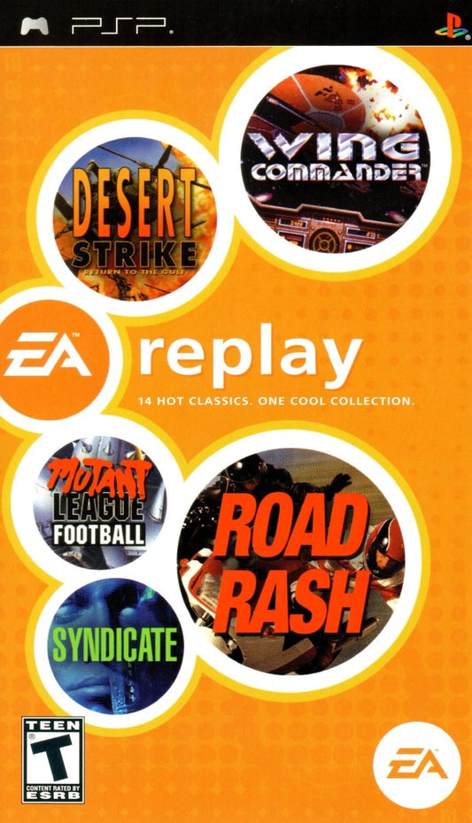 EA Replay - PSP - Retro Island Gaming