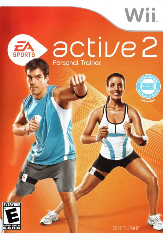 EA Sports Active 2 - Wii - Retro Island Gaming