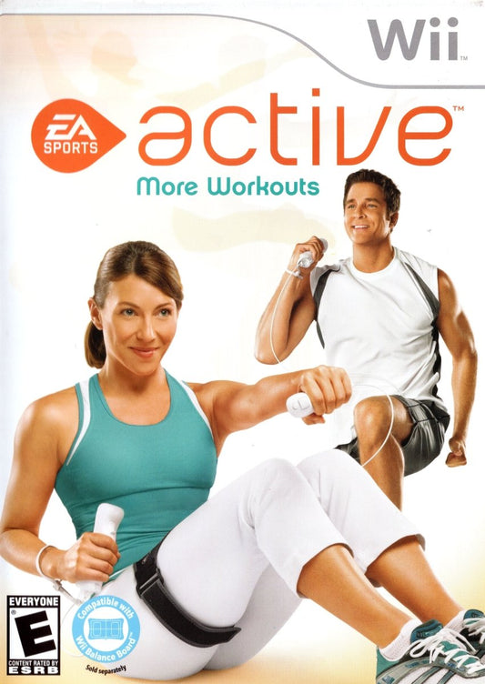 EA Sports Active: More Workouts - Wii - Retro Island Gaming