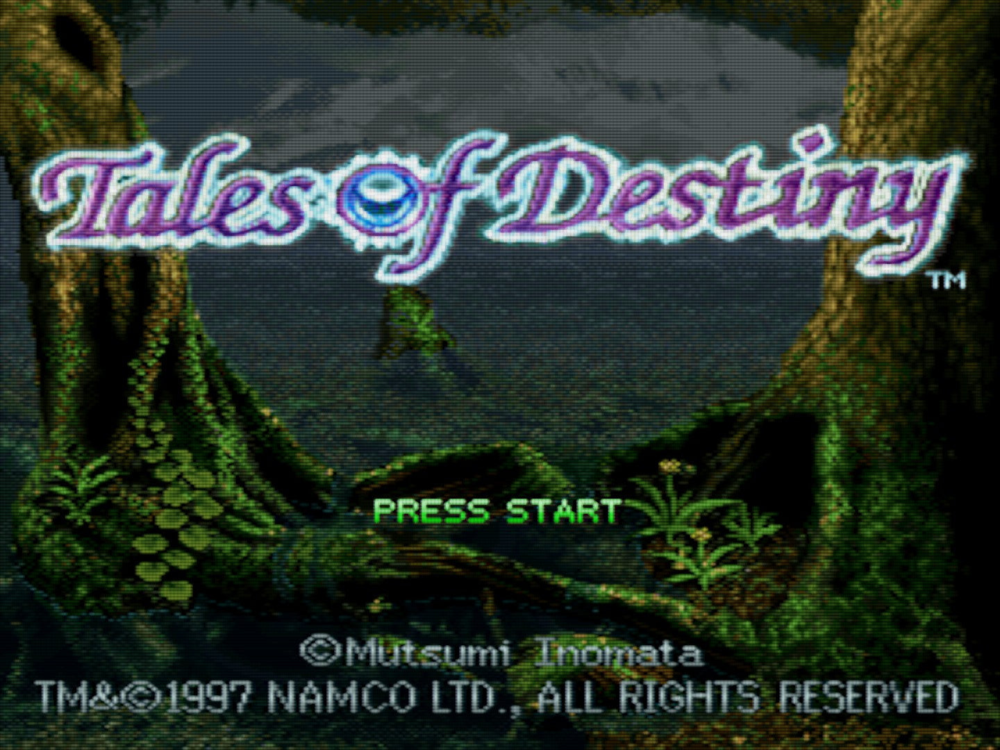 Tales of Destiny - Playstation