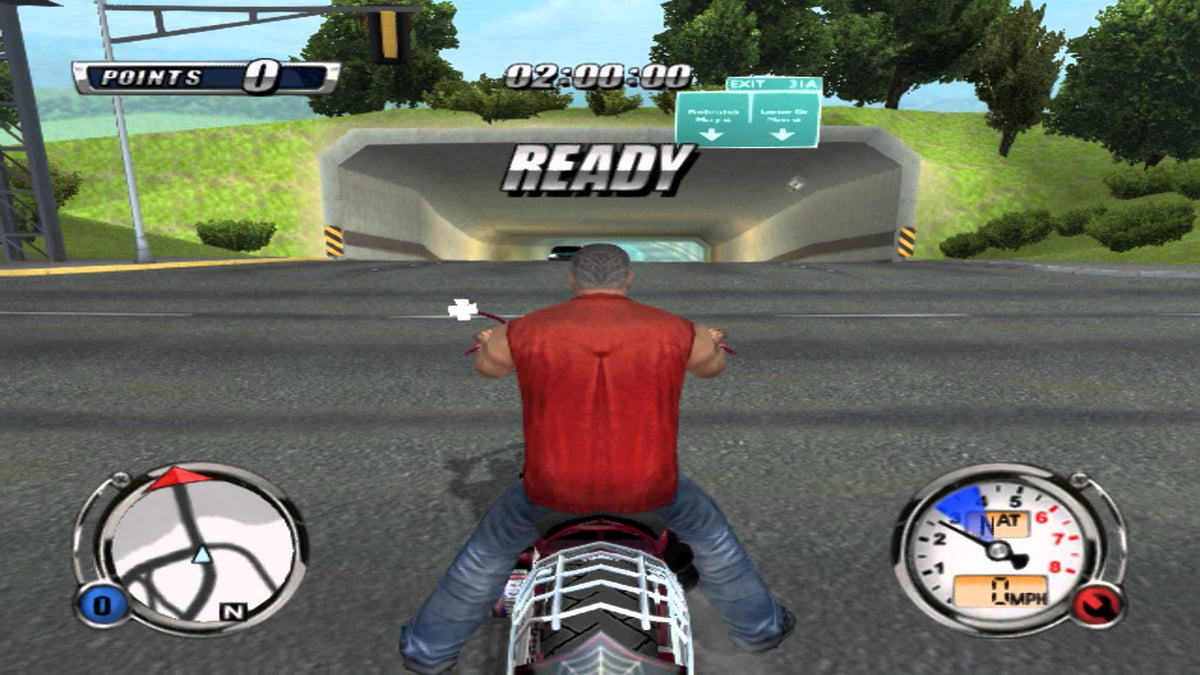 American Chopper 2 Full Throttle - Playstation 2 - Retro Island Gaming