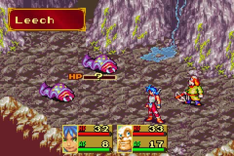 Breath of Fire II - GameBoy Advance