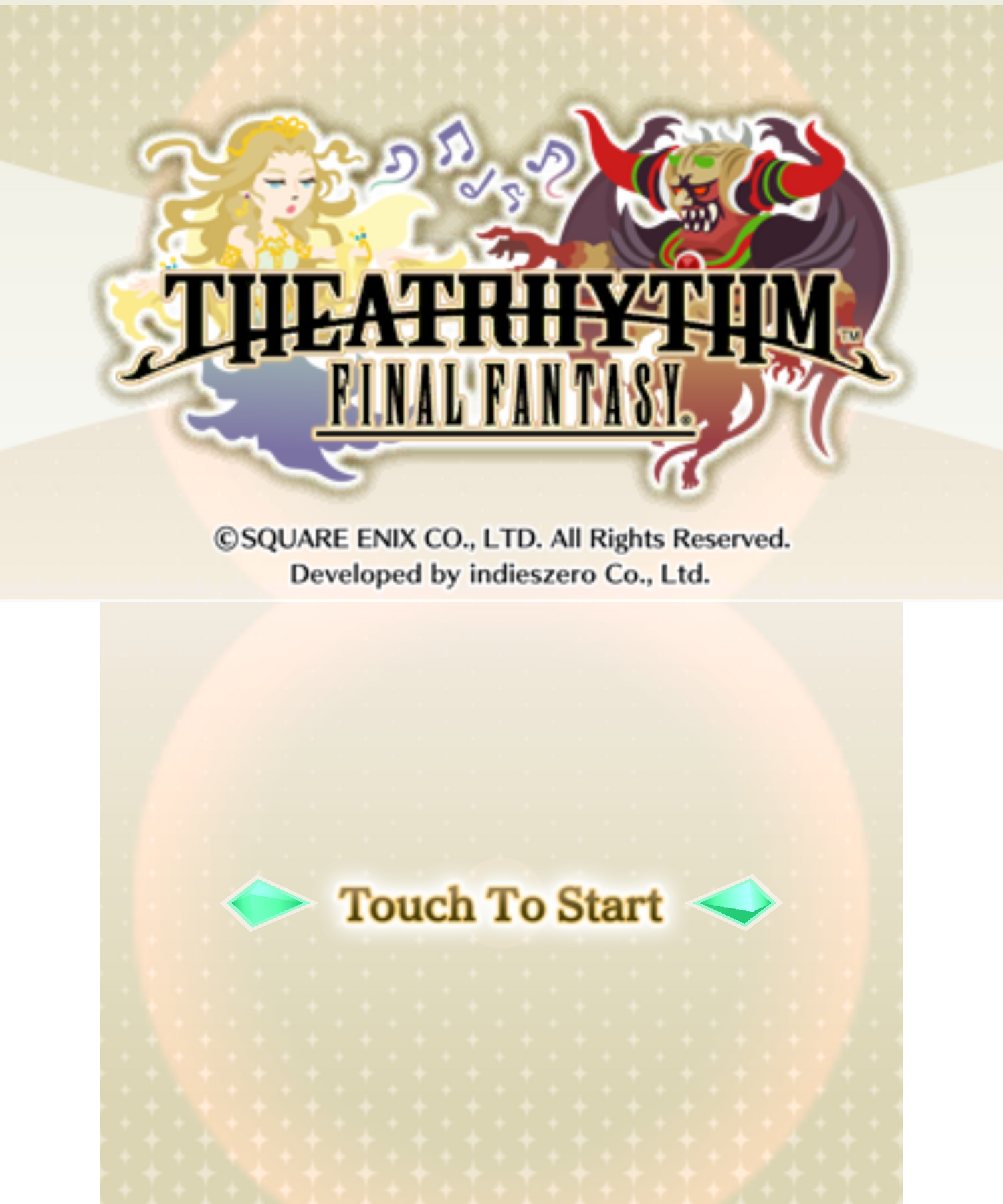 Theatrhythm: Final Fantasy - Nintendo 3DS