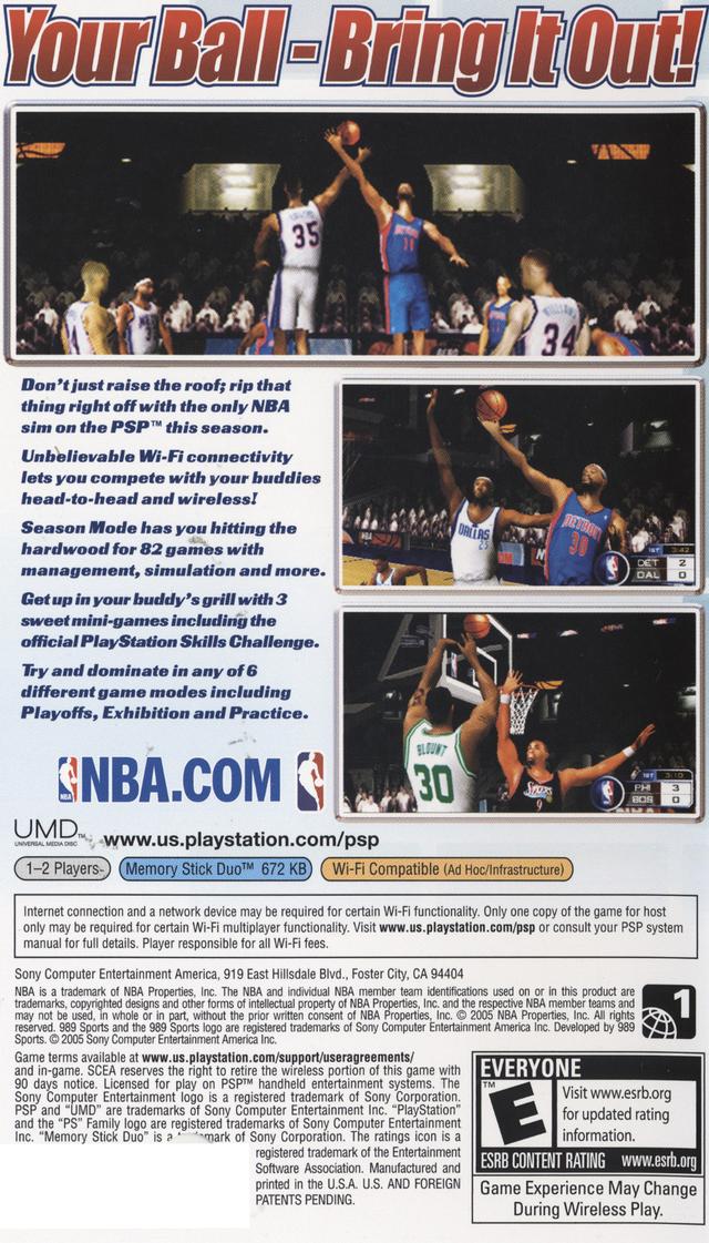 NBA - PSP