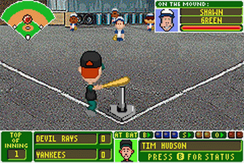 Backyard Baseball - GameBoy Advance - Retro Island Gaming