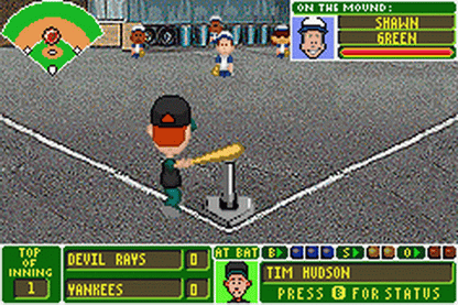 Backyard Baseball - GameBoy Advance - Retro Island Gaming