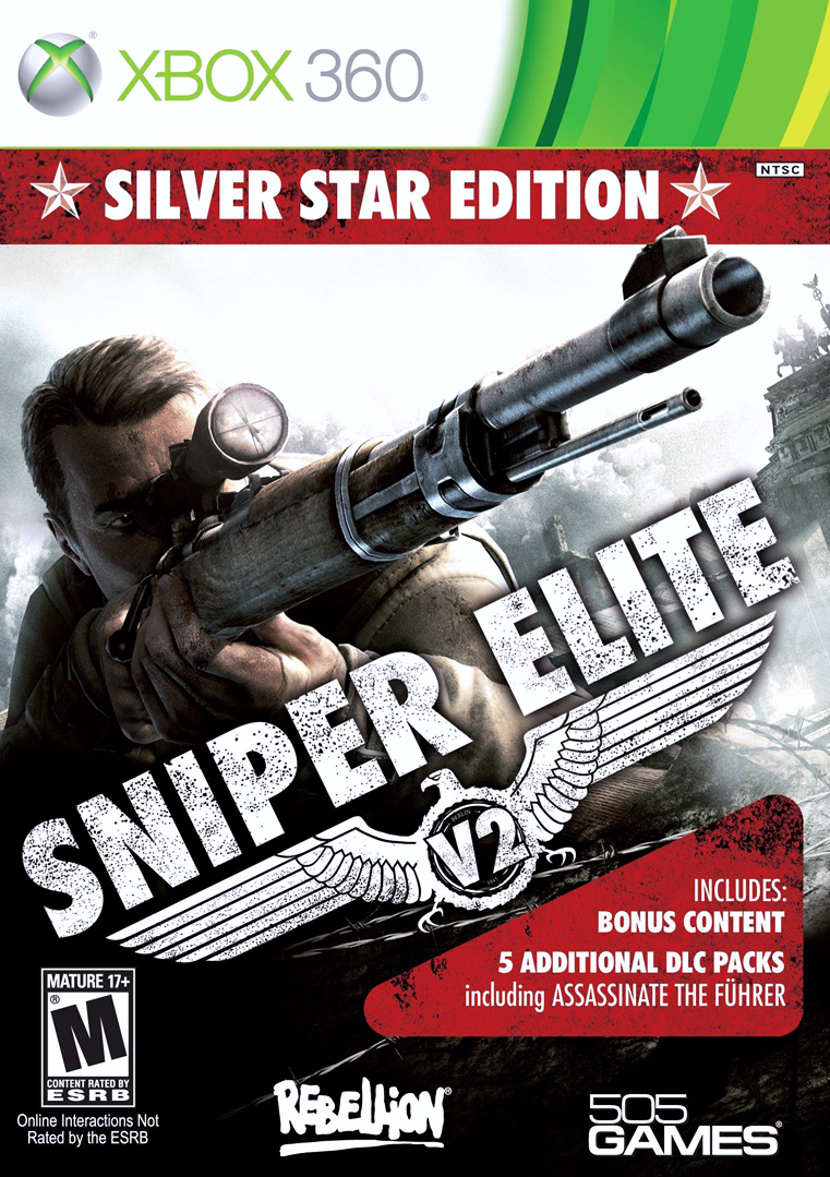 Sniper Elite V2 Silver Star Edition - Xbox 360