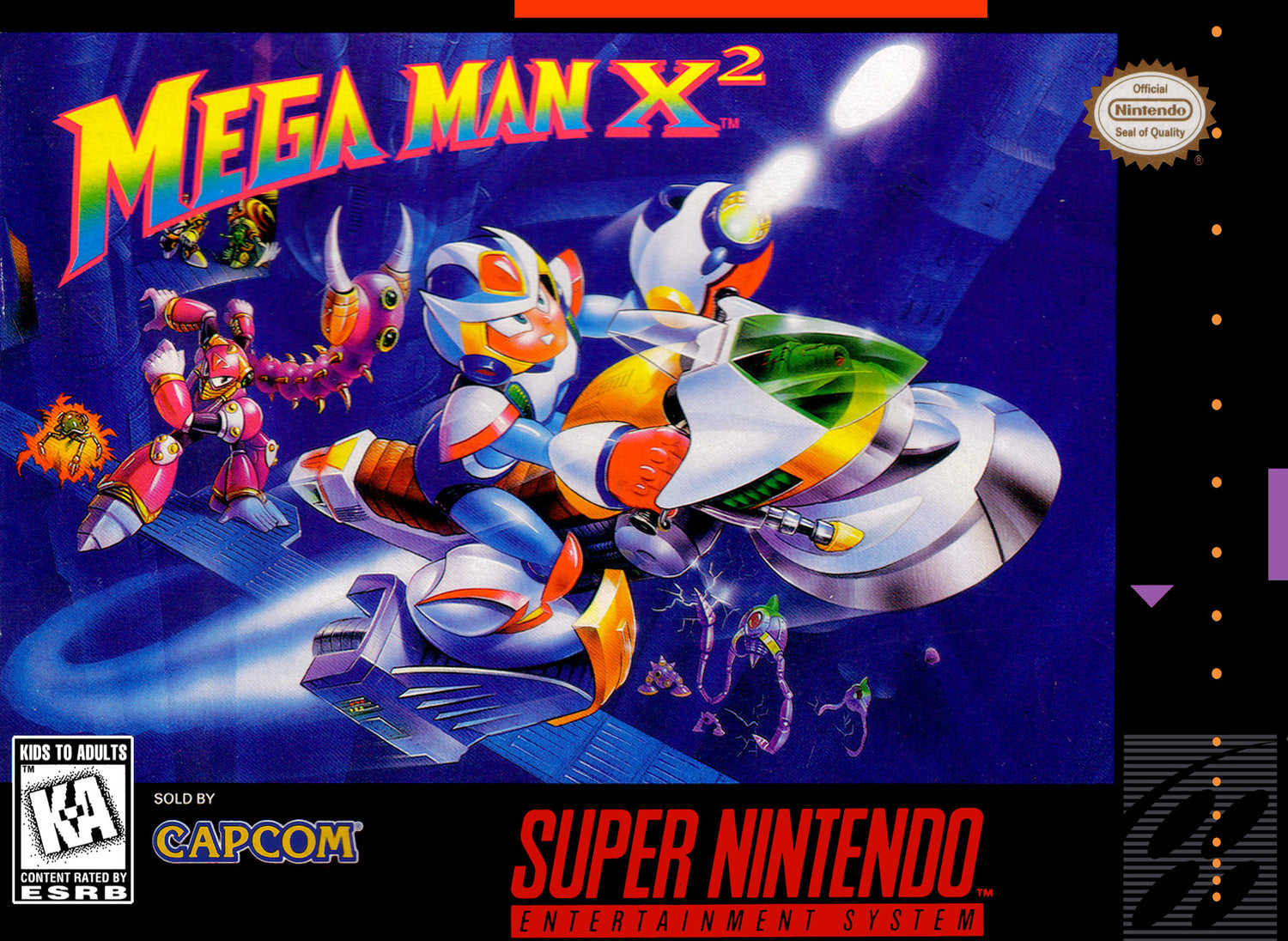 Mega Man X2 - Super Nintendo