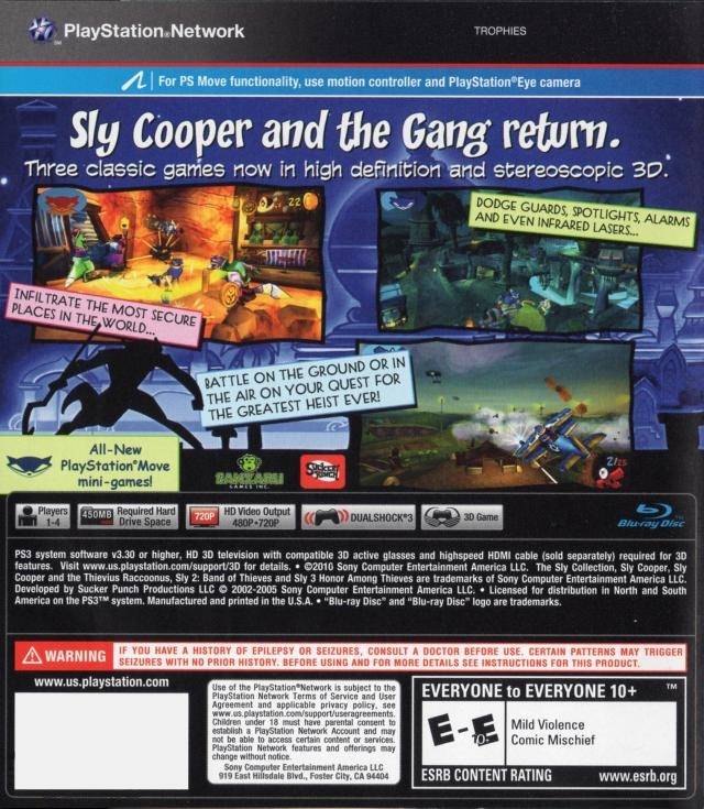 The Sly Collection - Playstation 3