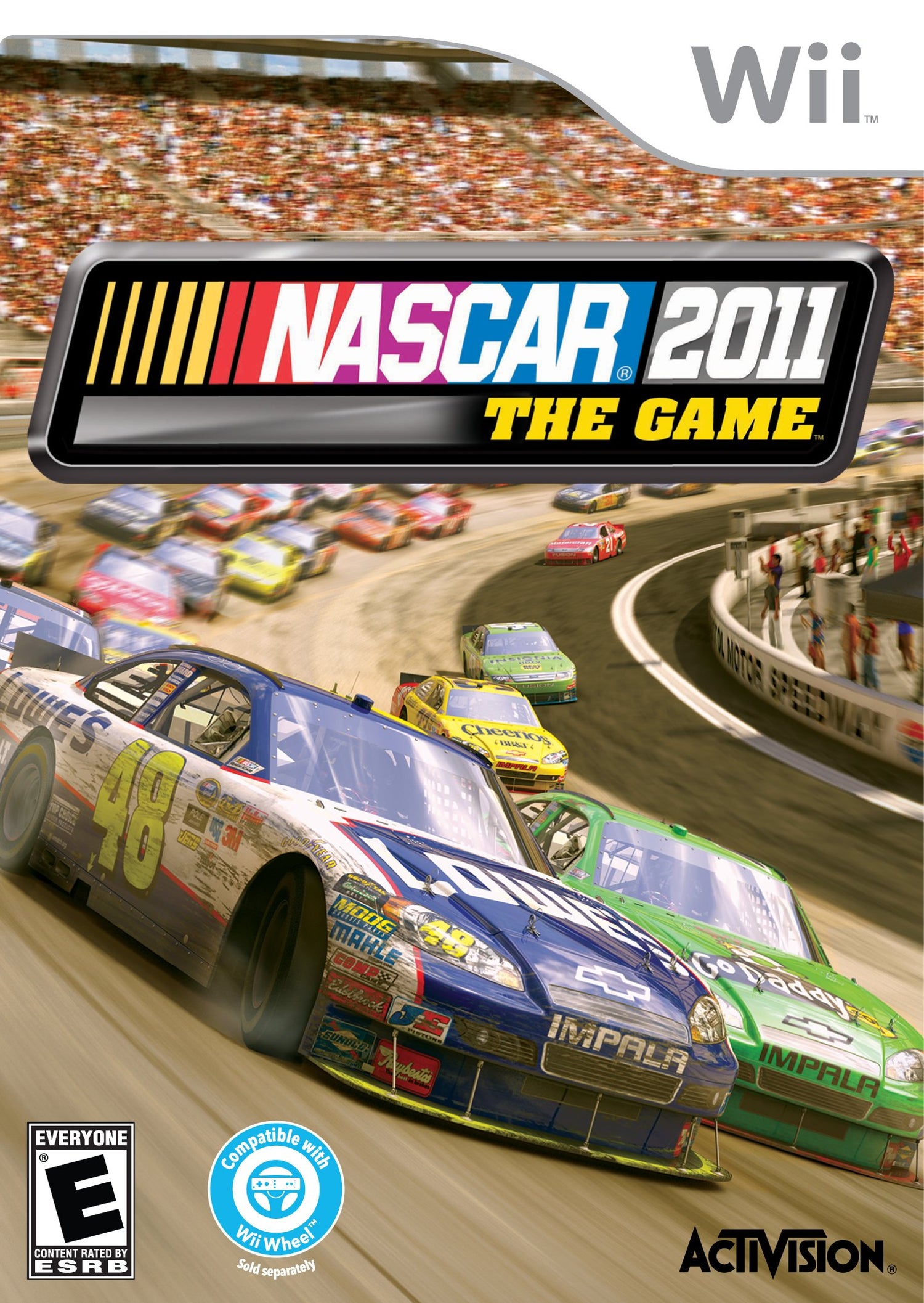 NASCAR The Game 2011 - Wii