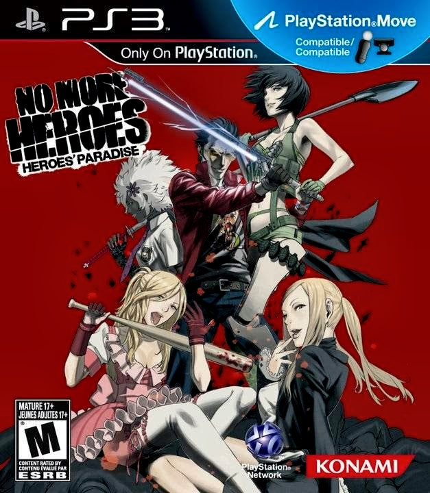 No More Heroes: Heroes' Paradise - Playstation 3