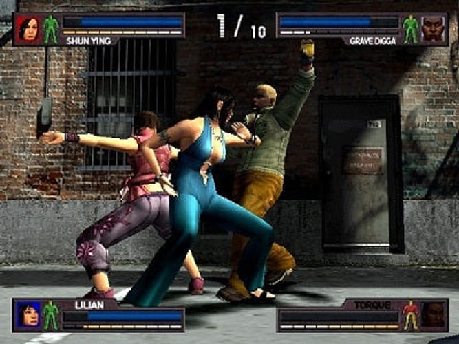 Urban Reign - Playstation 2