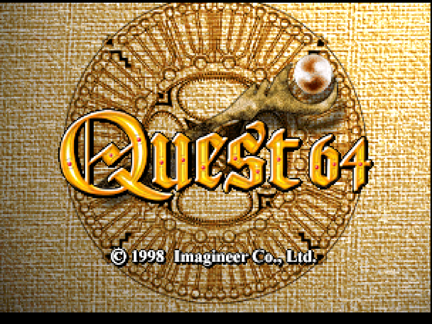 Quest 64 - Nintendo 64