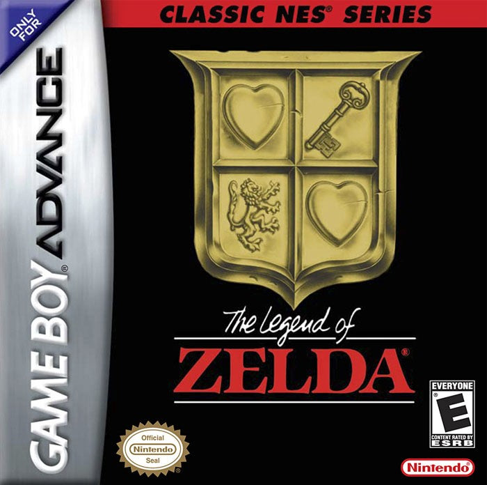 Zelda [Classic NES Series] - GameBoy Advance