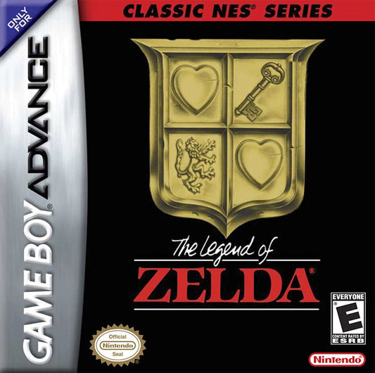 Zelda [Classic NES Series] - GameBoy Advance - Retro Island Gaming