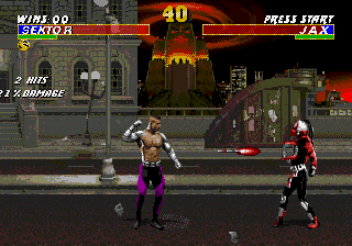 Mortal Kombat 3 - Sega Genesis