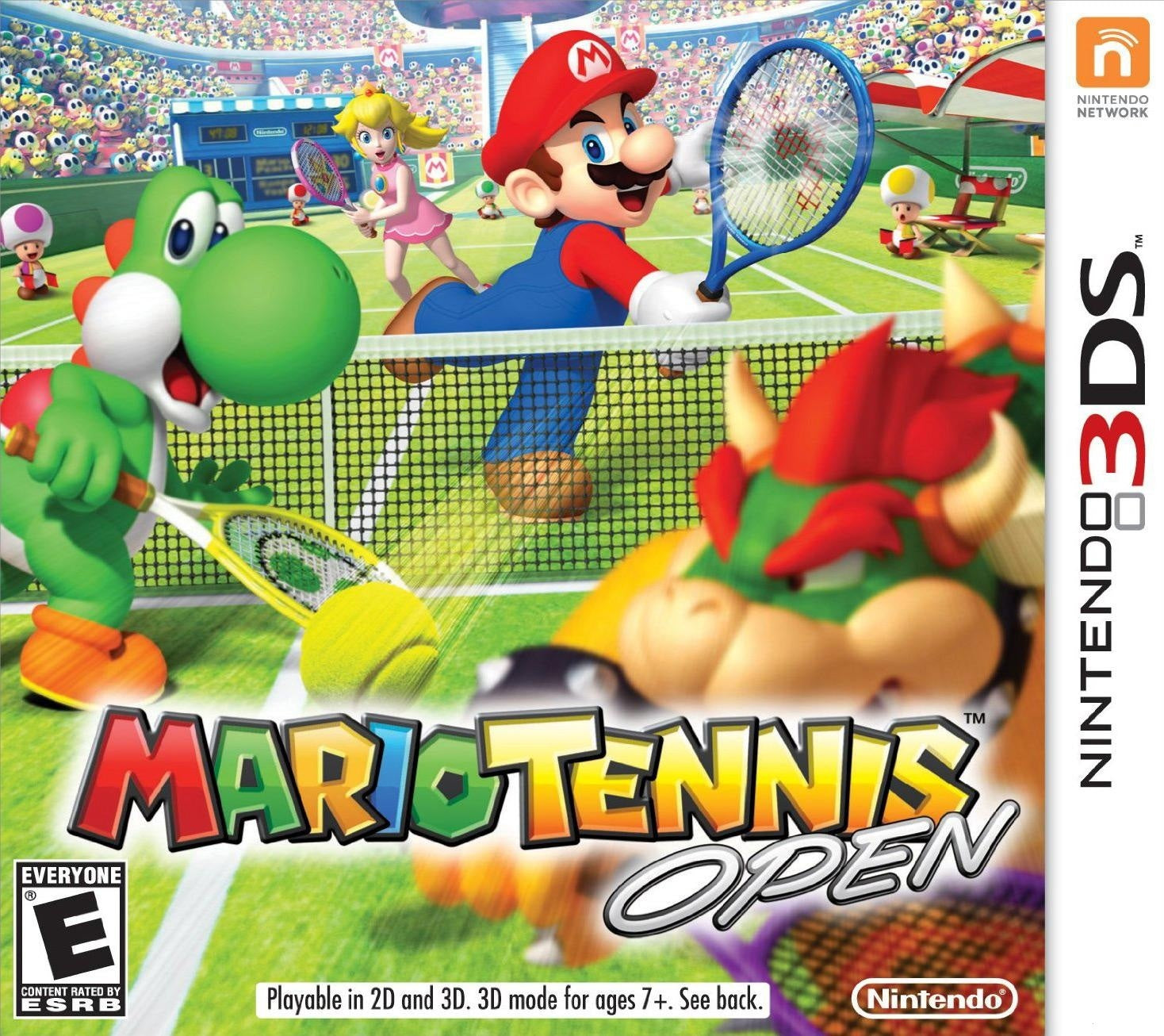 Mario Tennis Open - Nintendo 3DS