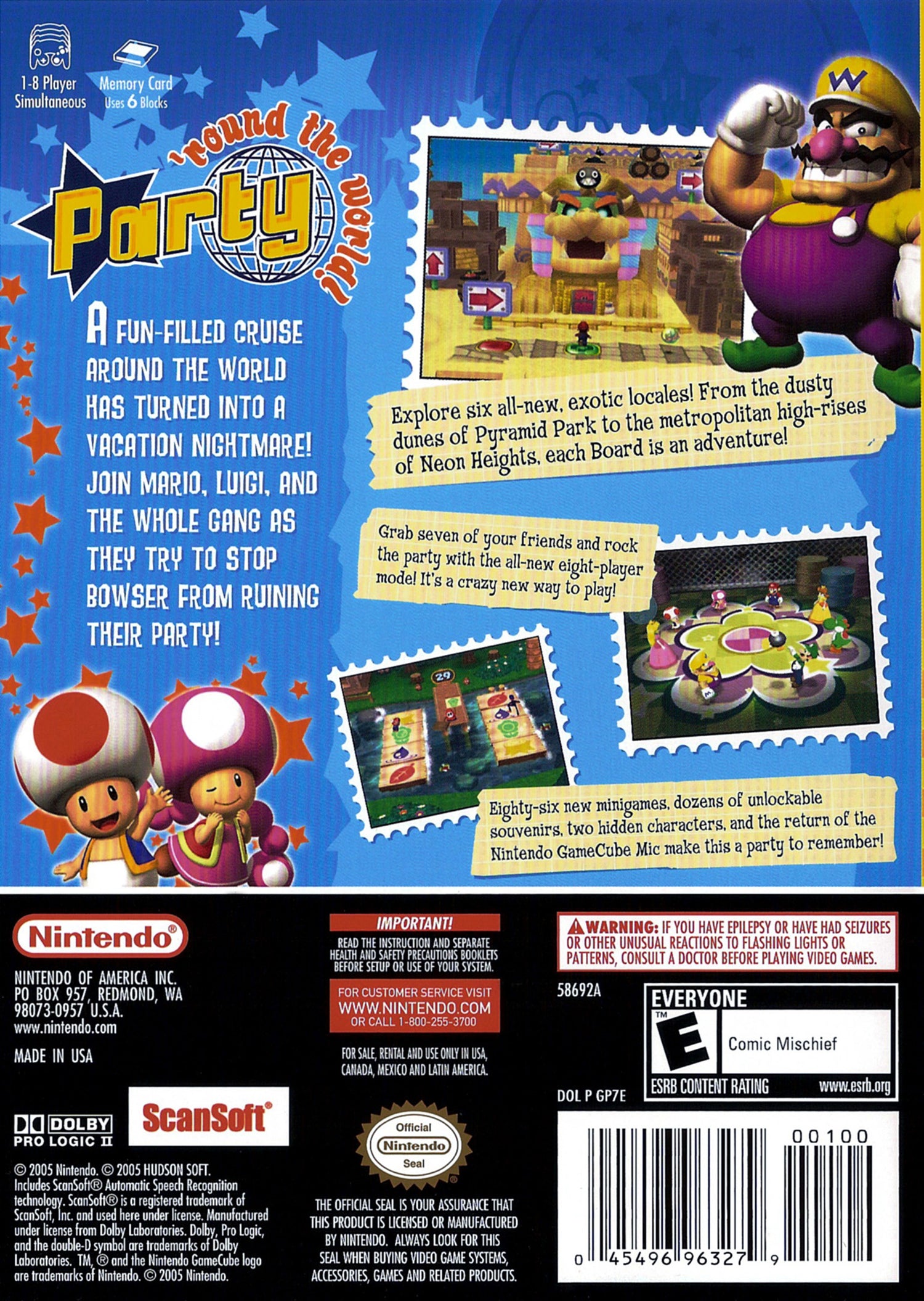 Mario Party 7 - Gamecube