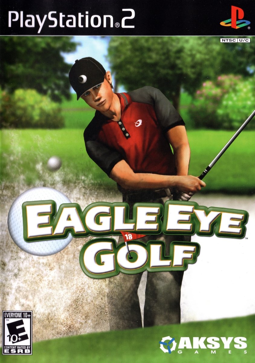 Eagle Eye Golf - Playstation 2 - Retro Island Gaming