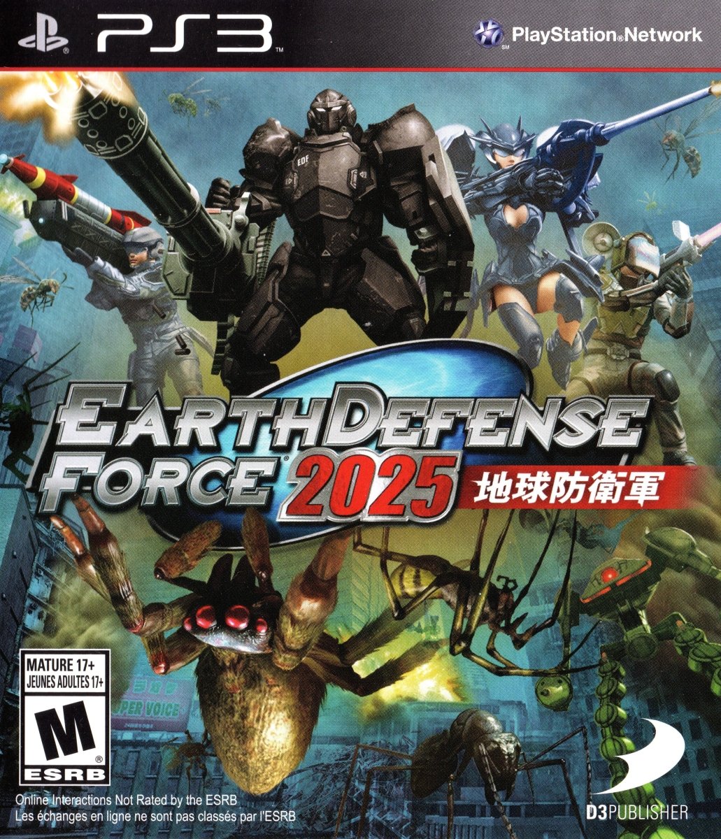 Earth Defense Force 2025 - Playstation 3 - Retro Island Gaming