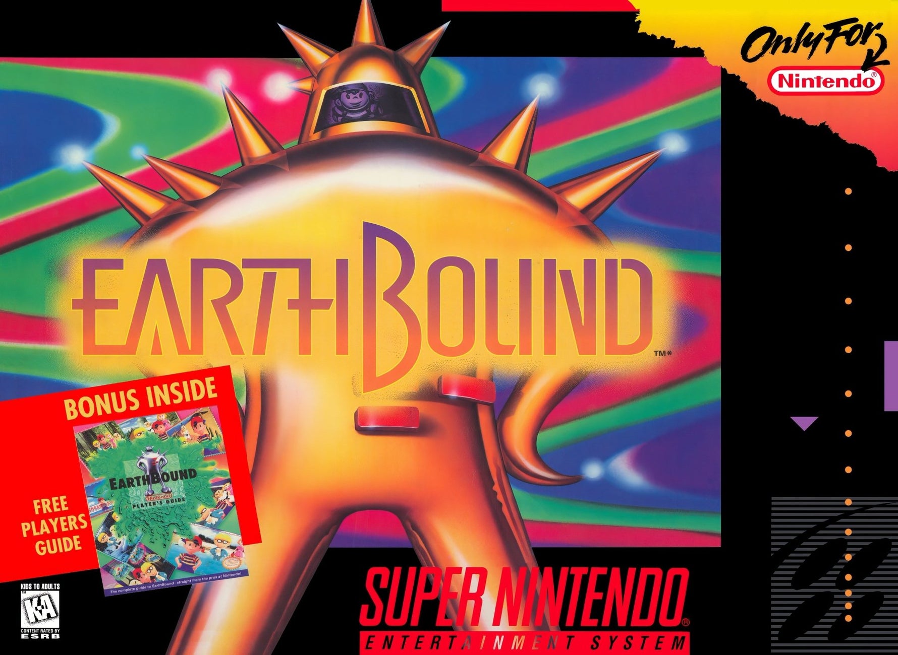 EarthBound - Super Nintendo - Retro Island Gaming