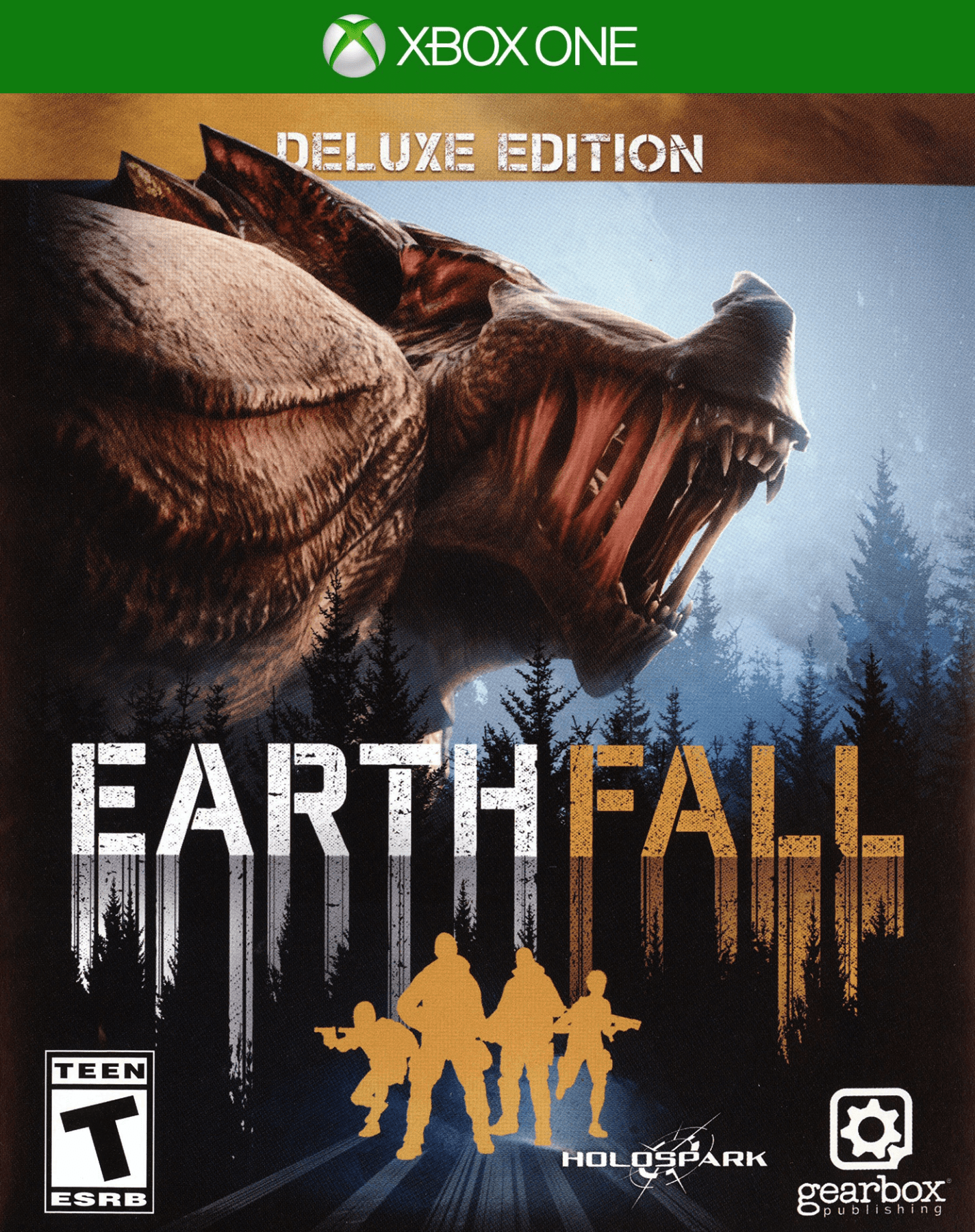 Earthfall Deluxe Edition - Xbox One - Retro Island Gaming