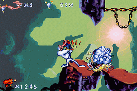 Earthworm Jim - GameBoy Advance - Retro Island Gaming
