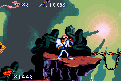 Earthworm Jim - GameBoy Advance - Retro Island Gaming