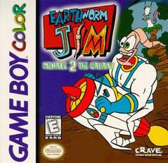 Earthworm Jim Menace 2 Galaxy - GameBoy Color - Retro Island Gaming