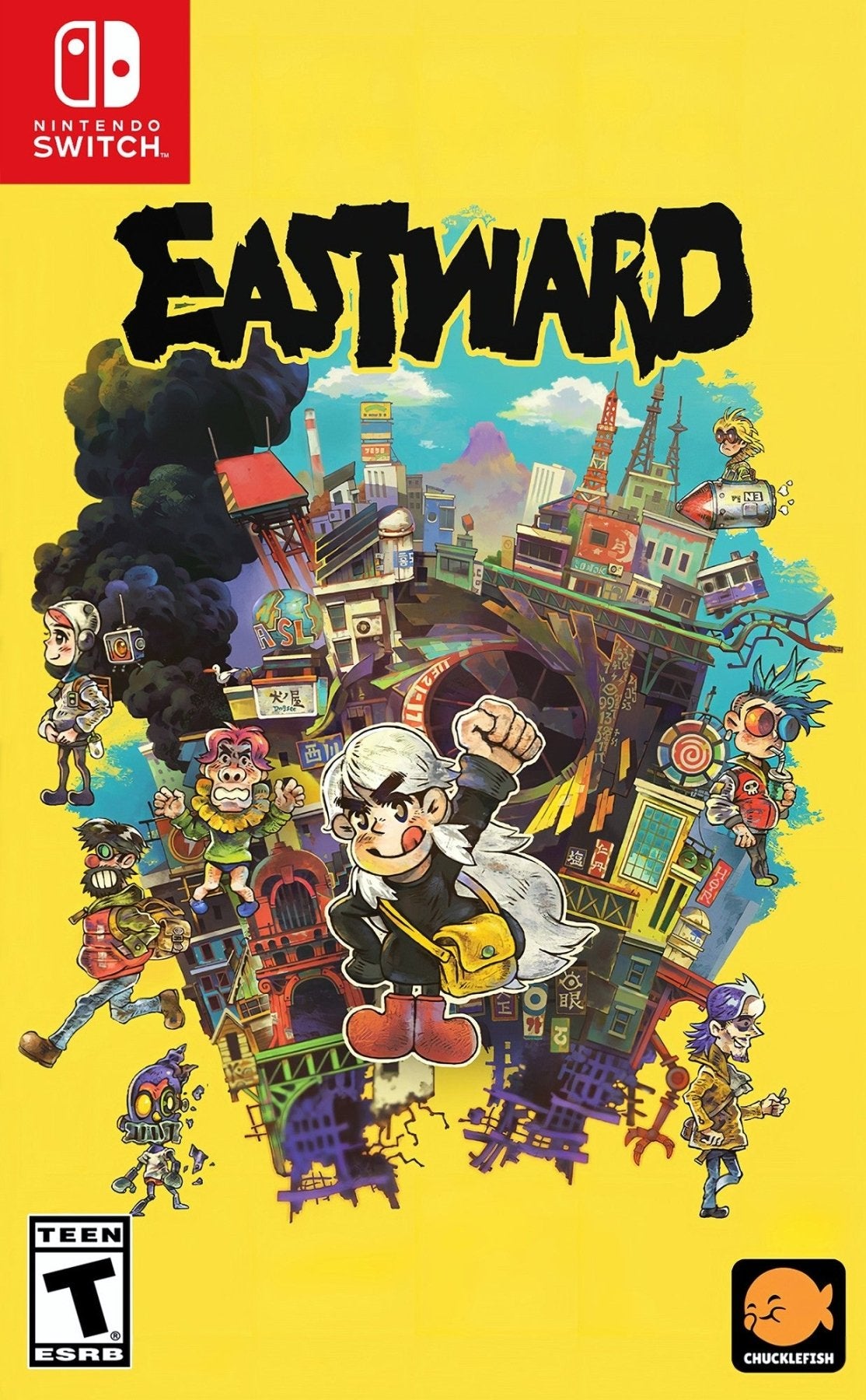 Eastward - Nintendo Switch - Retro Island Gaming