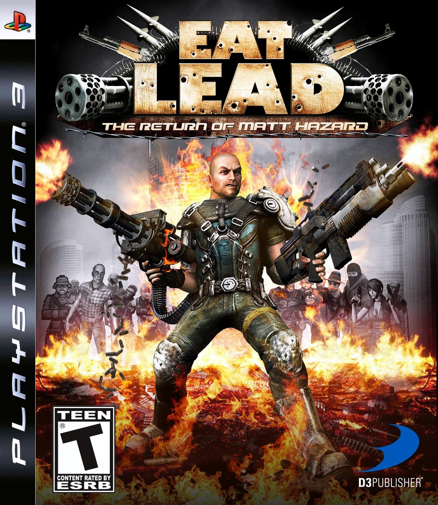 Eat Lead: The Return of Matt Hazard - Playstation 3 - Retro Island Gaming