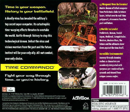 Time Commando - Playstation