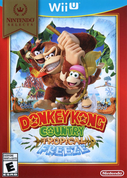 Donkey Kong Country: Tropical Freeze [Nintendo Selects] - Wii U - Retro Island Gaming