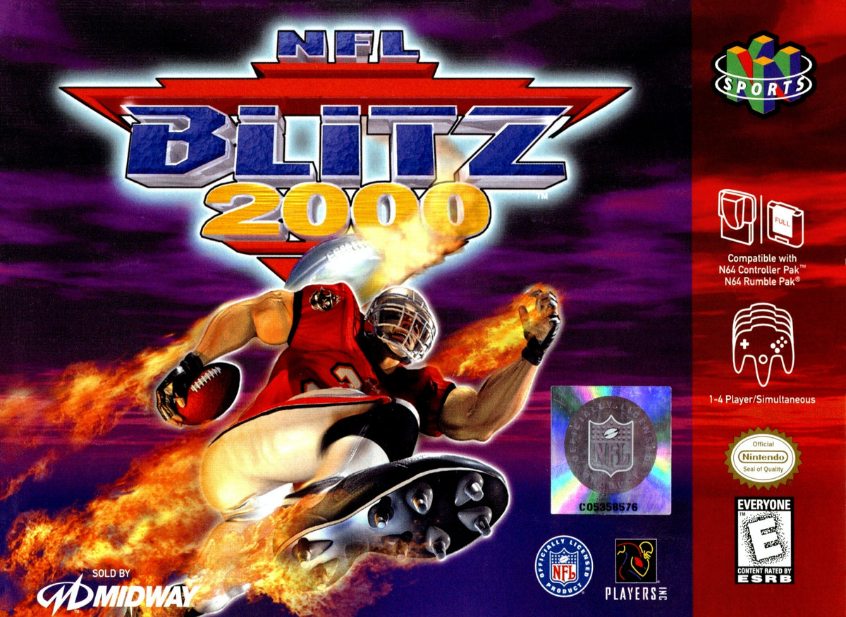 NFL Blitz 2000 - Nintendo 64