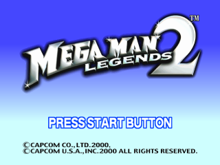 Mega Man Legends 2 - Playstation