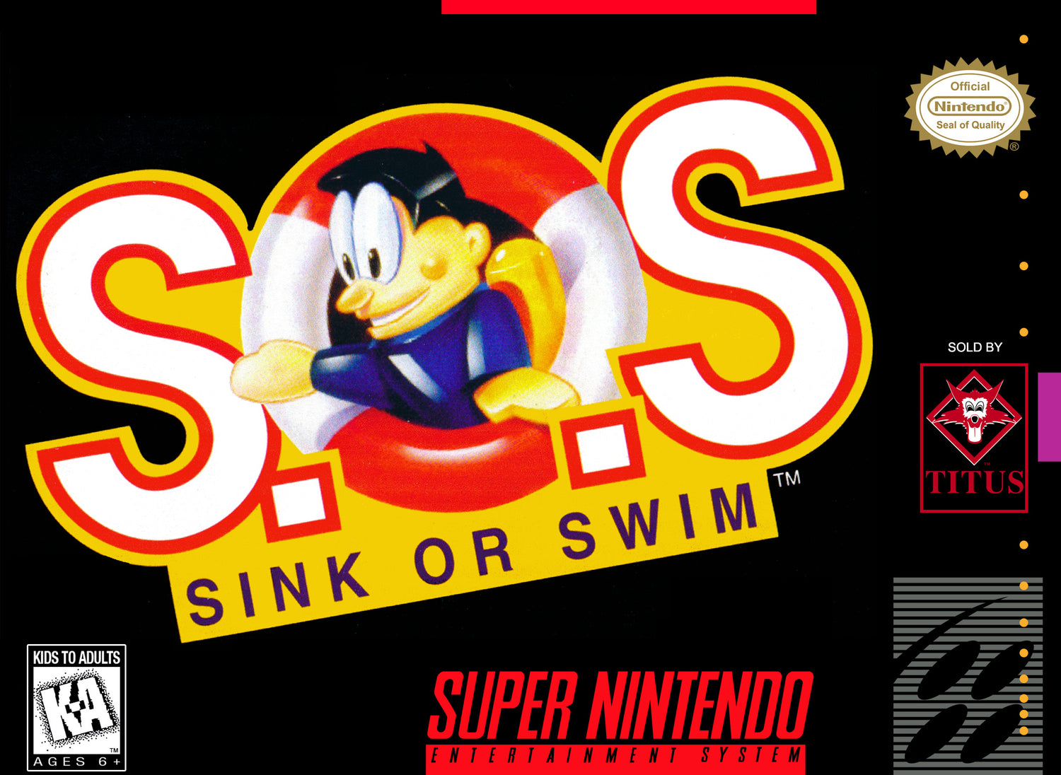 S.O.S: Sink or Swim - Super Nintendo