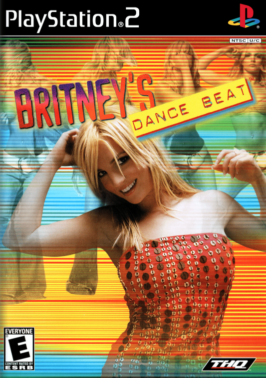 Britney's Dance Beat - Playstation 2 - Retro Island Gaming