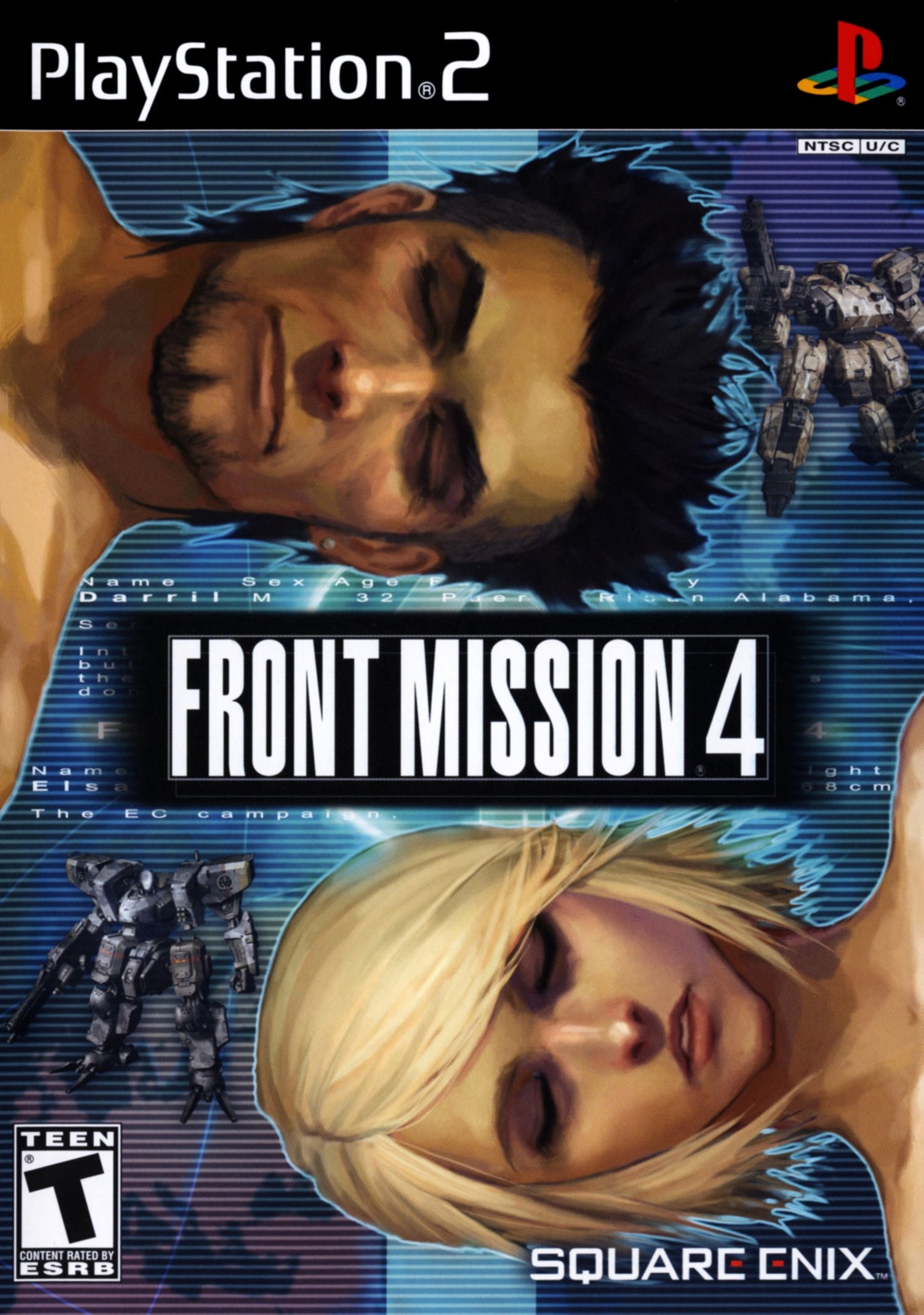 Front Mission 4 - Playstation 2