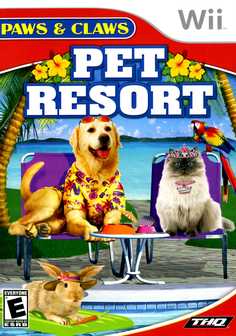 Paws & Claws Pet Resort - Wii