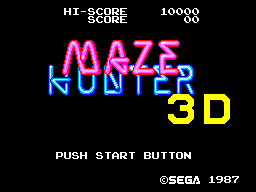 Maze Hunter 3D - Sega Master System