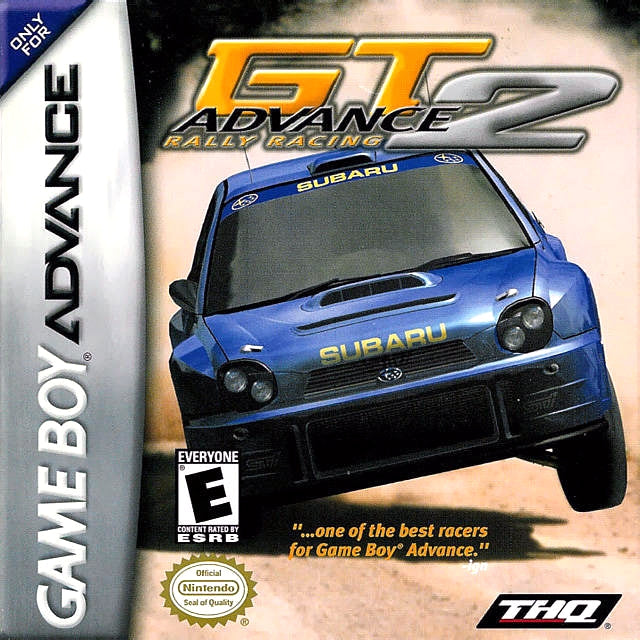 GT Advance 2 Rally Racing - GameBoy Advance