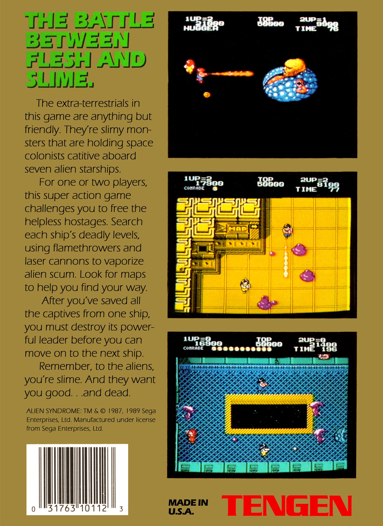 Alien Syndrome - NES