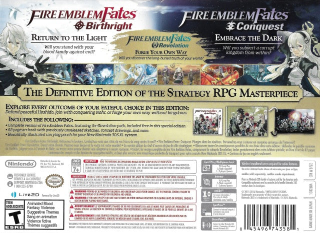 Fire Emblem Fates [Special Edition] - Nintendo 3DS