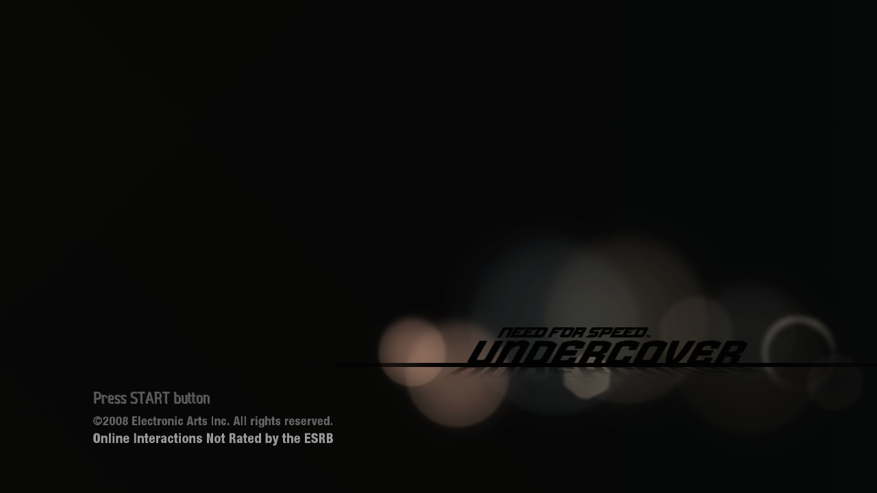 Need for Speed Undercover - Xbox 360