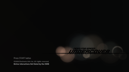 Need for Speed Undercover - Xbox 360 - Retro Island Gaming