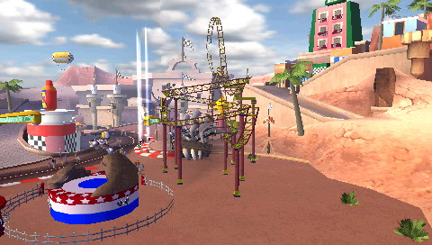 Thrillville Off The Rails - PSP