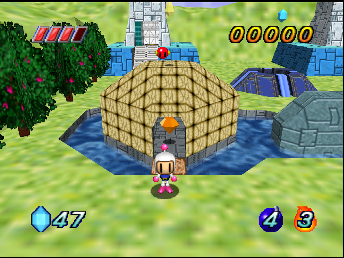 Bomberman Hero - Nintendo 64 - Retro Island Gaming